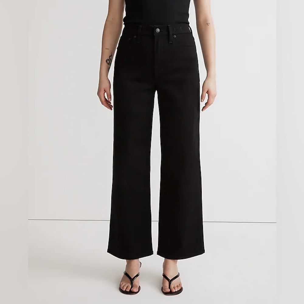 Madewell Perfect Vintage Wide-Leg Jean